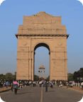 Delhi landmark