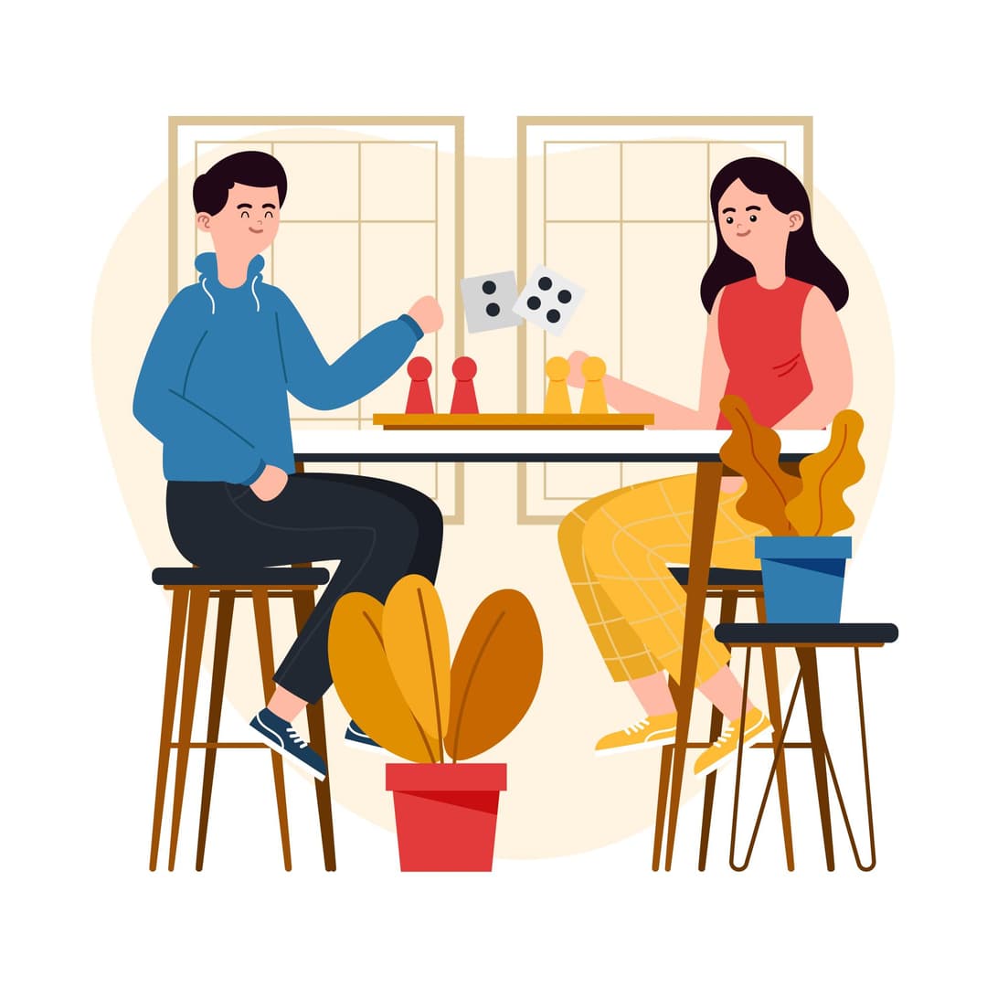 Couple enjoying comfortable stay at OyePG